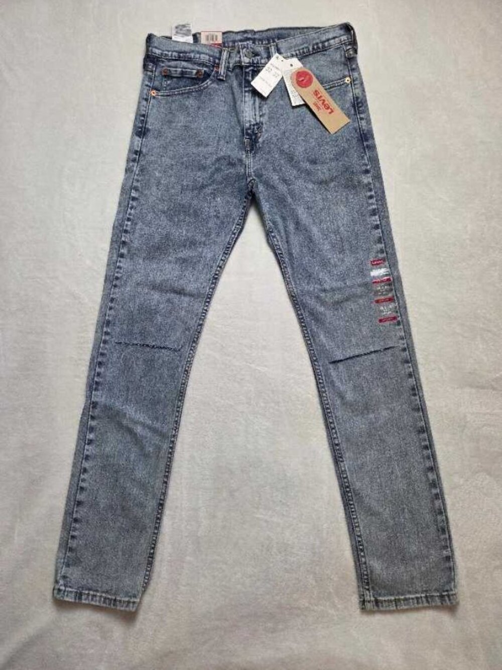New 32x32 Levi's 510 Skinny fit stretch jeans in A Dog Named Dog denim wash